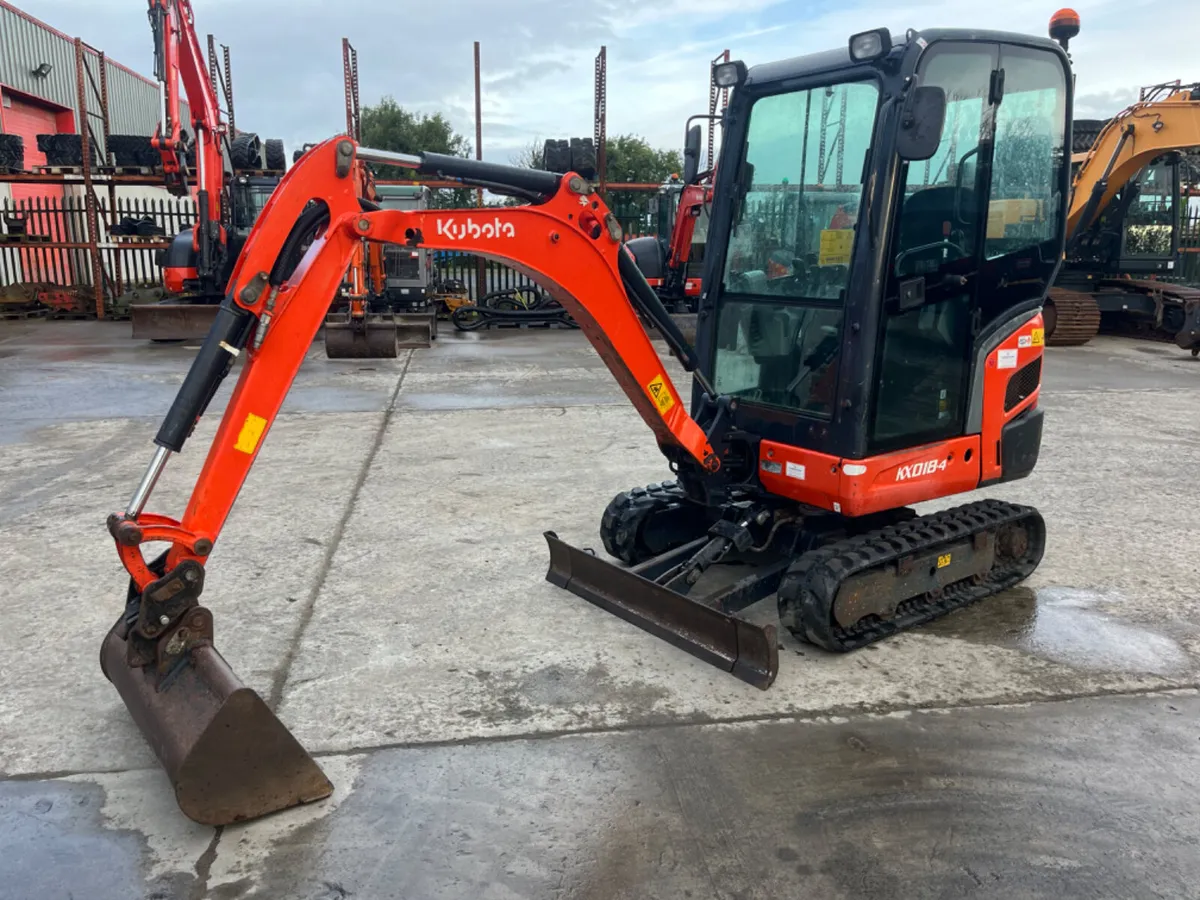 2017 Kubota KX018-4 - Image 2