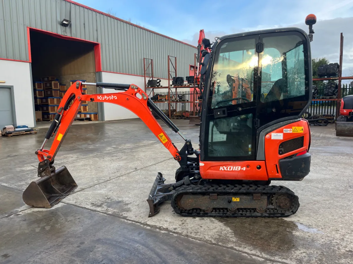 2017 Kubota KX018-4 - Image 1