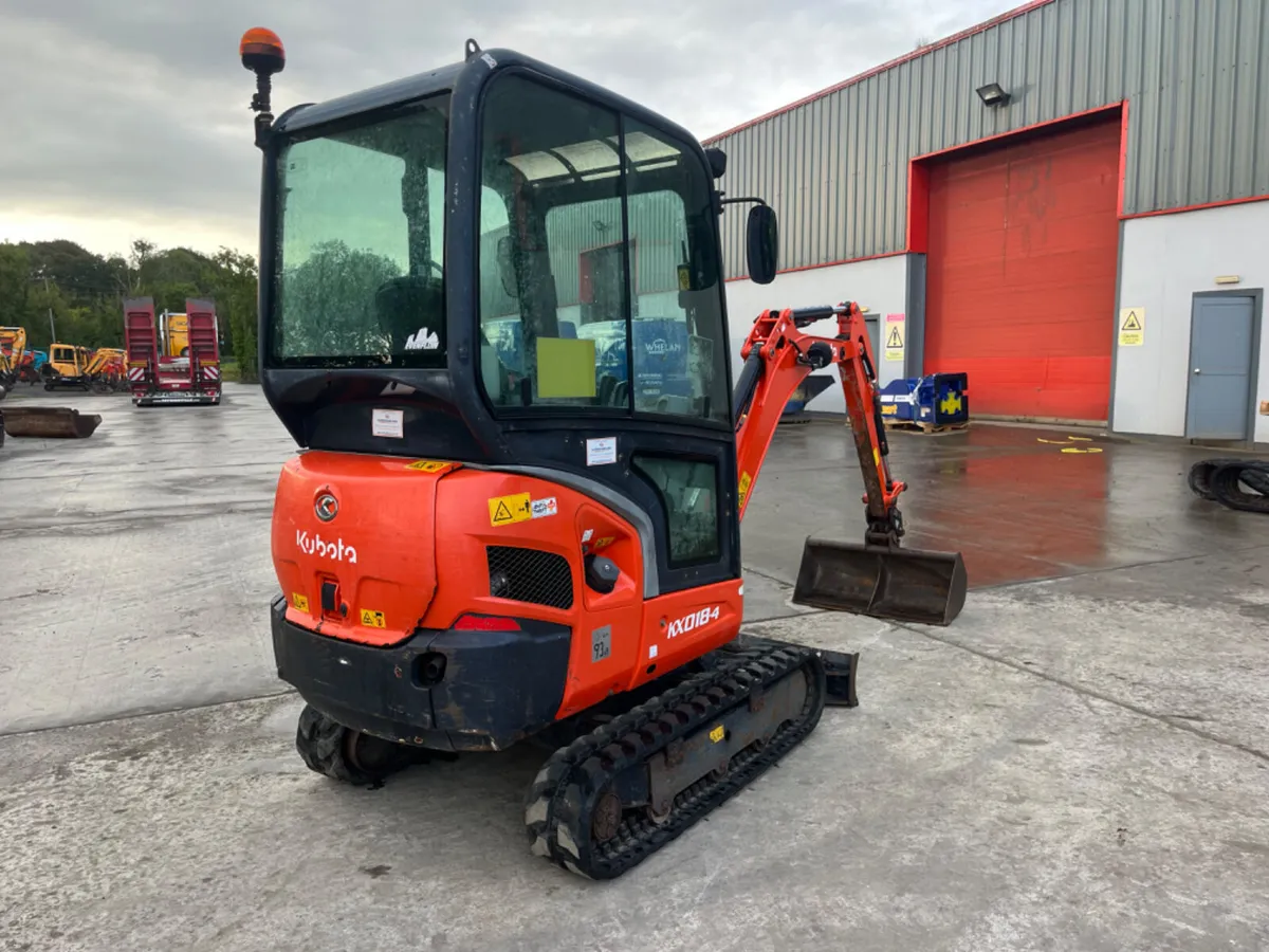 2017 Kubota KX018-4 - Image 4