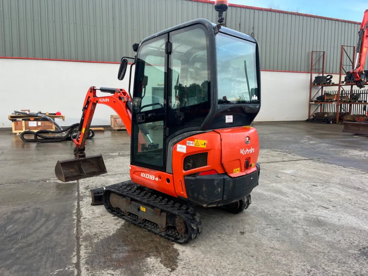 2017 Kubota KX018-4 - Image 3