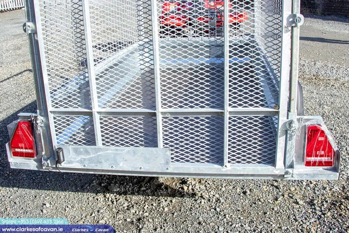 New M-Tec 8x4 Single axle Trailer - Image 3