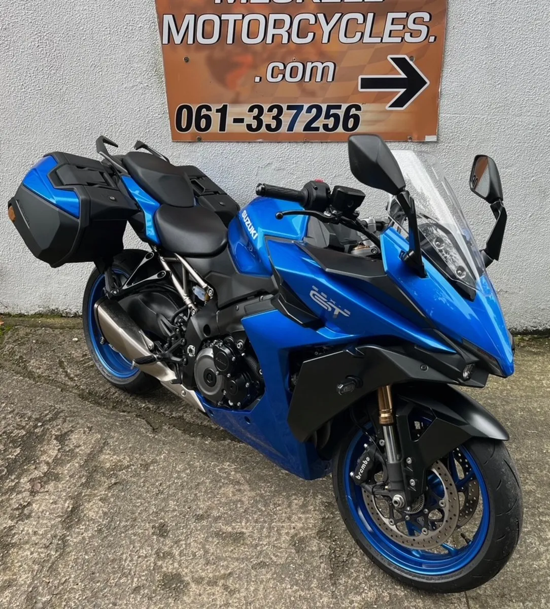 2024 Suzuki GSX-S1000 GT @ Meskells - Image 1