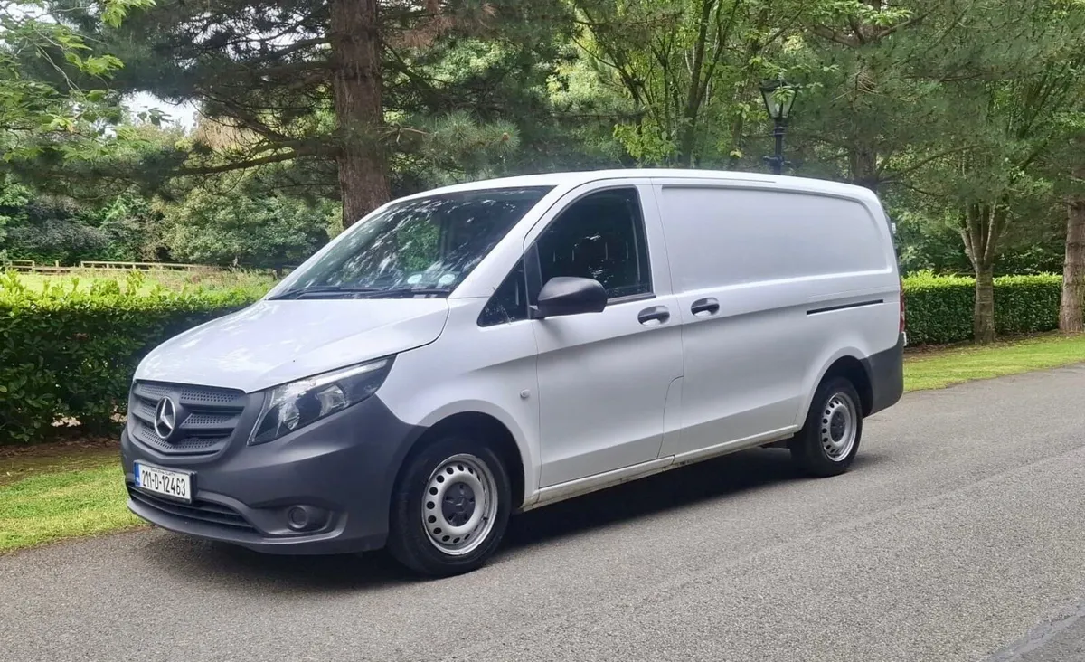 Mercedes-Benz Vito 2021 DOE 9/26 - Image 1
