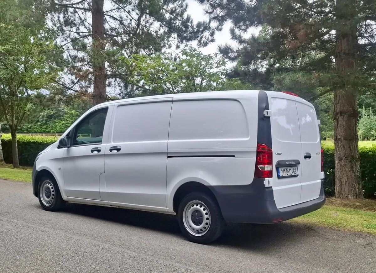 Mercedes-Benz Vito 2021 DOE 9/26 - Image 2