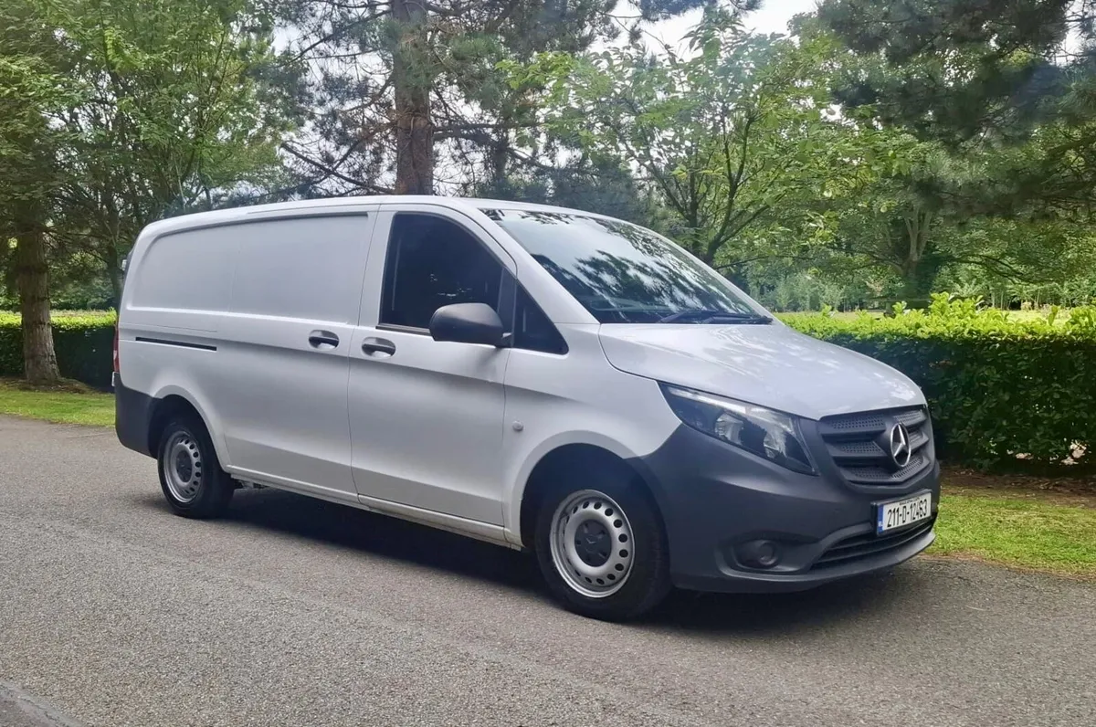 Mercedes-Benz Vito 2021 DOE 9/26 - Image 4