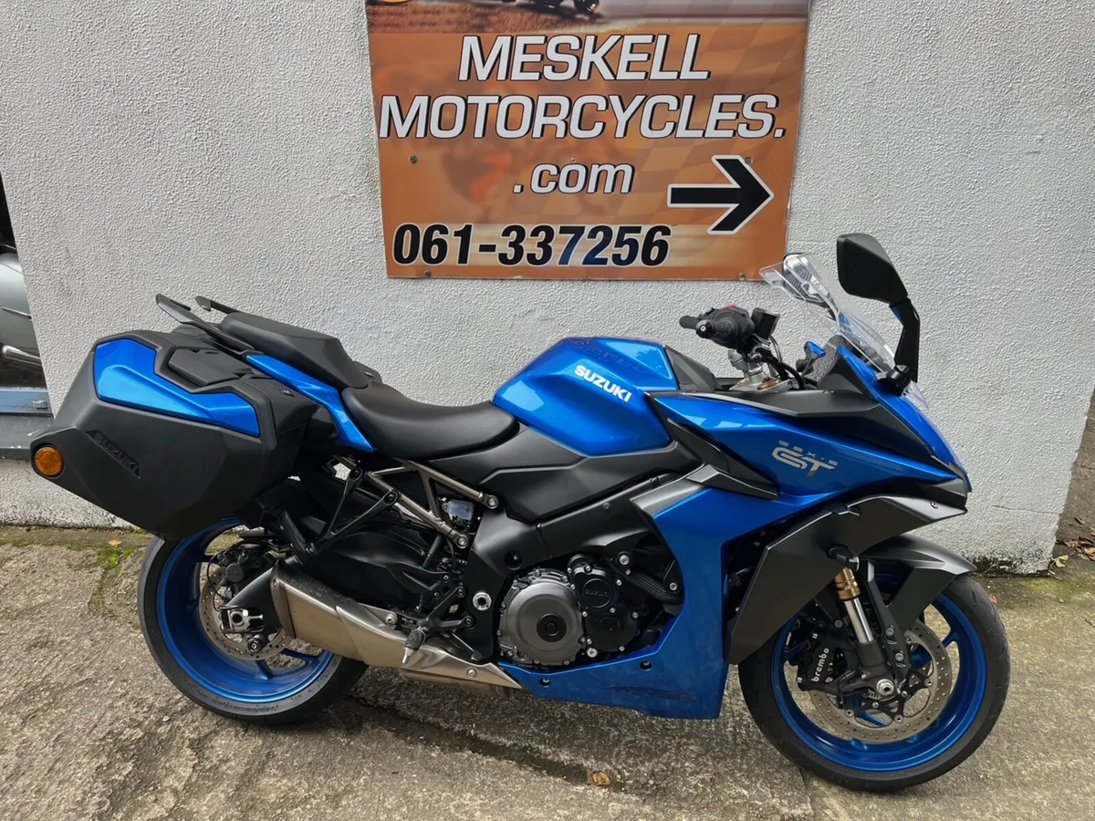2024 Suzuki GSX-S1000 GT @ Meskells - Image 3