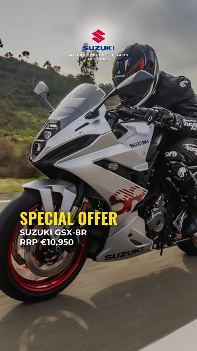 NEW Suzuki GSX8R Special Offer 🤩 - Image 1