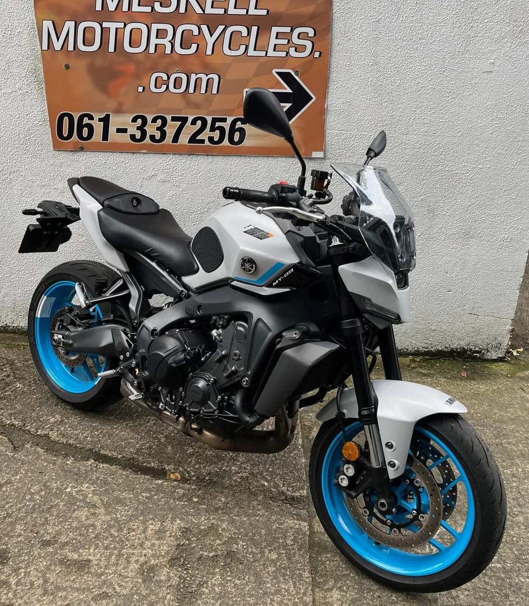 2025 Yamaha MT-09 @ Meskells - Image 1