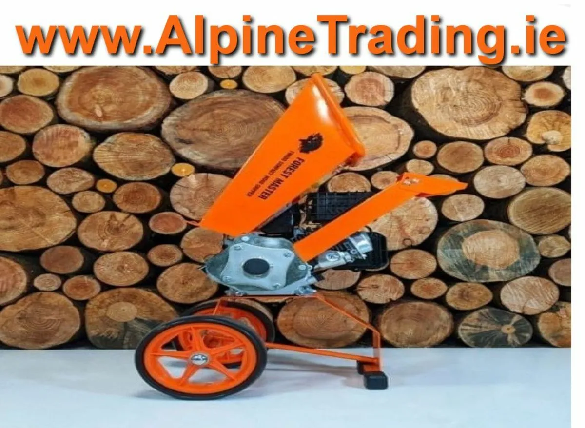 Wood Chipper 6Hp Petrol FM6DD - Image 3