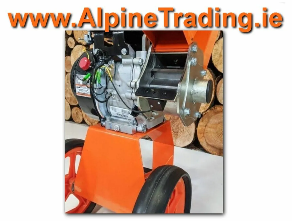 Wood Chipper 6Hp Petrol FM6DD - Image 4