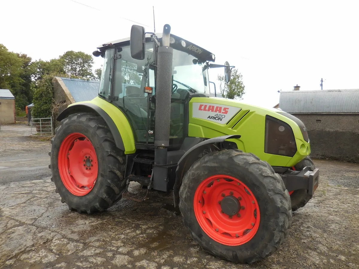2011 CLAAS 420 ARION - Image 1