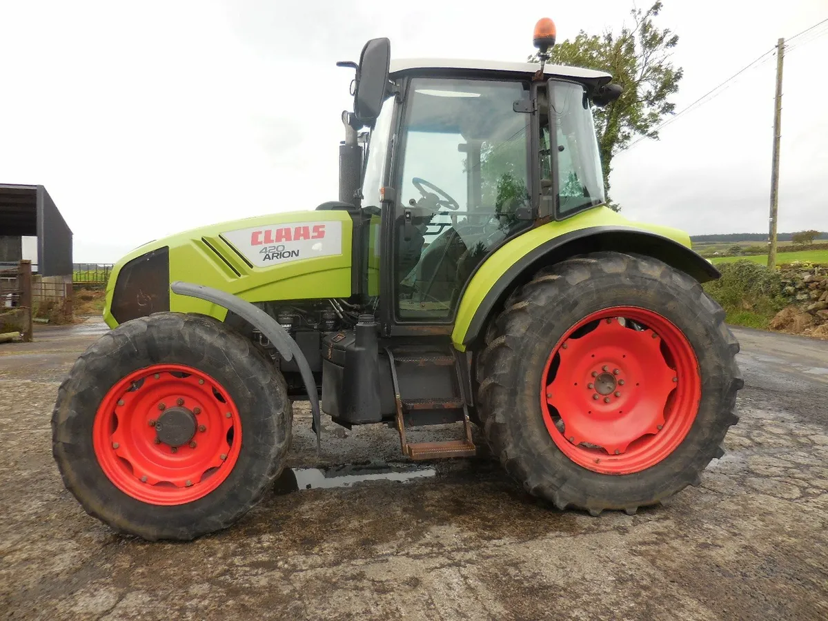 2011 CLAAS 420 ARION - Image 3