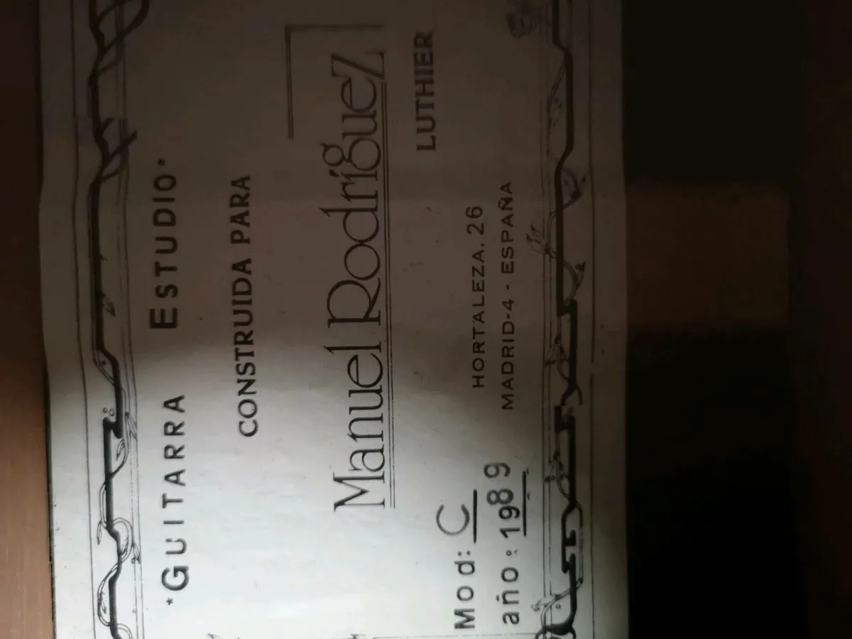 Manuel Rodriguez Model C - Image 2