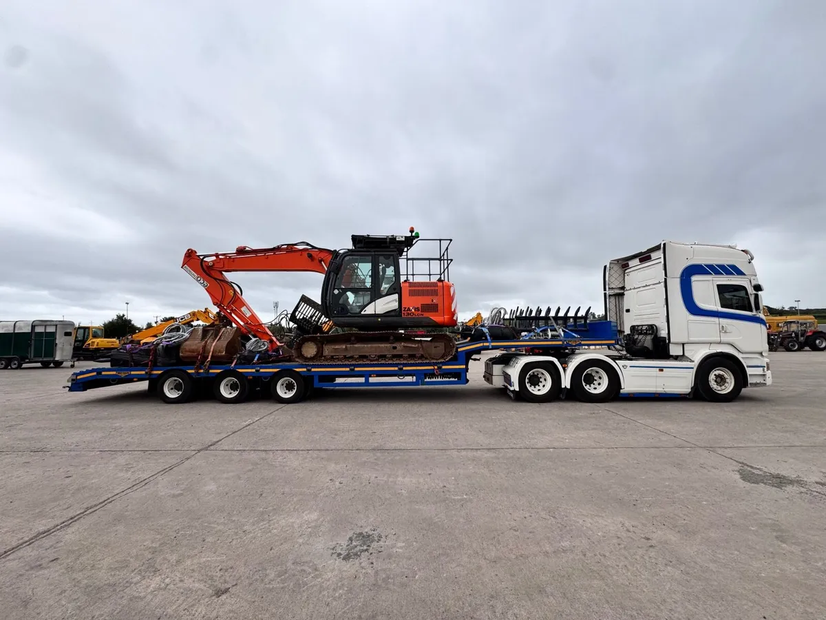 Digger hire & Driver - Image 3