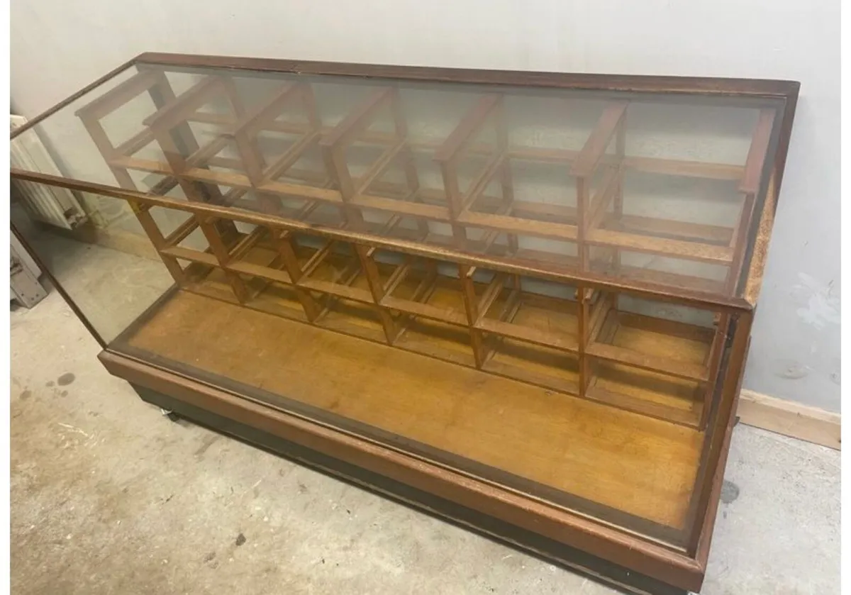 Antique HABERDASHERY Shop Counter - Image 2