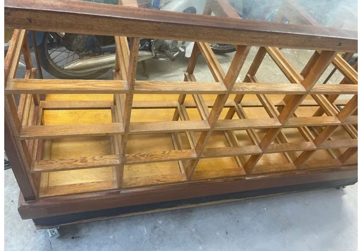 Antique HABERDASHERY Shop Counter - Image 3