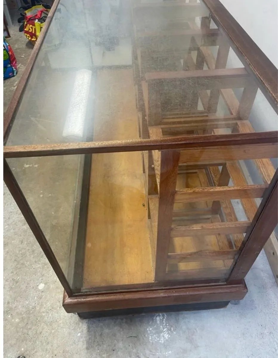 Antique HABERDASHERY Shop Counter - Image 4