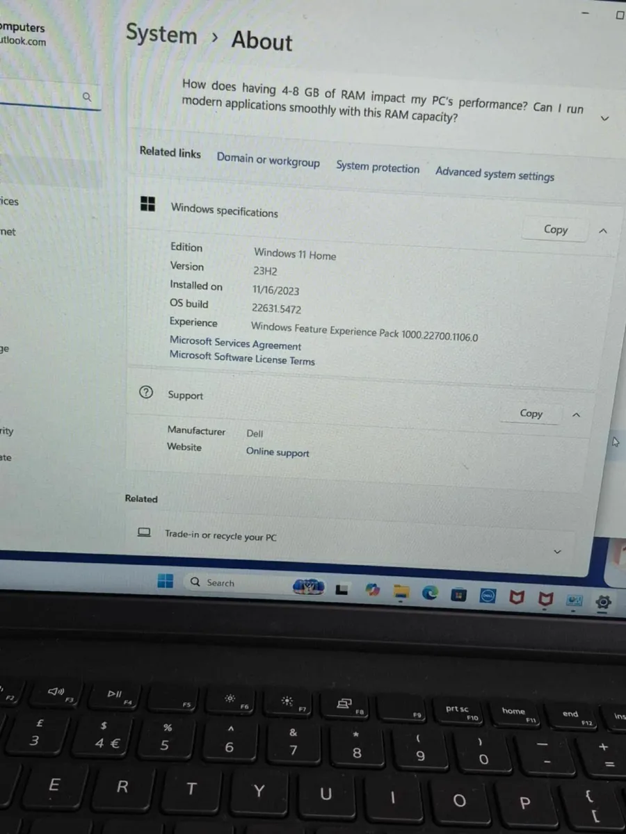 Dell Inspiron 15. Looks like new, great condition - Image 2