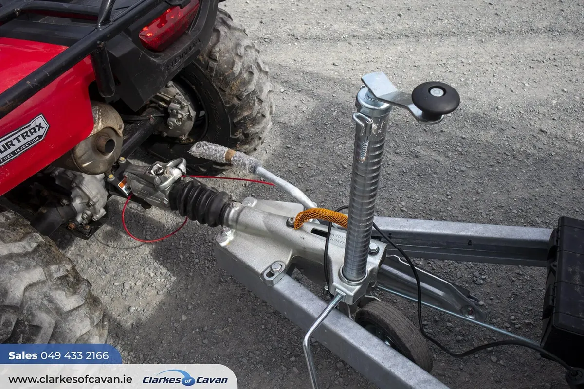 New M-Tec 8x5 Tipping Trailer - Image 4