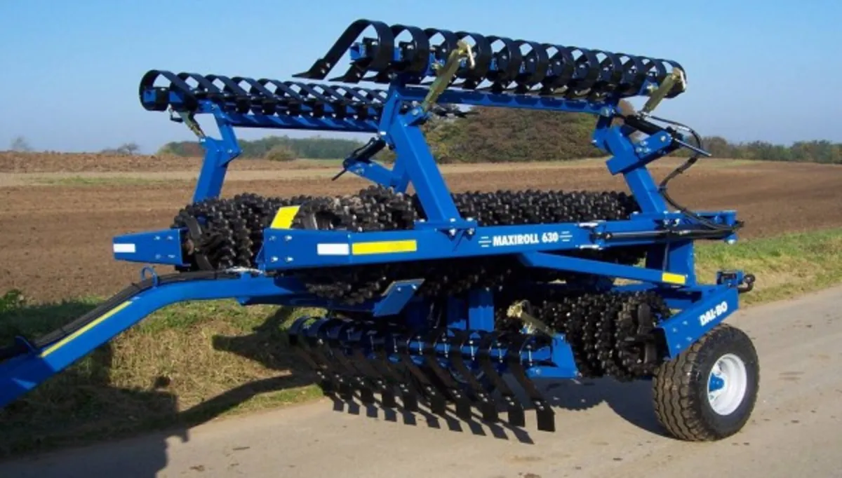 NEW DALBO MAXIROLL HEAVY DUTY CAMBRIDGE ROLLERS - Image 2