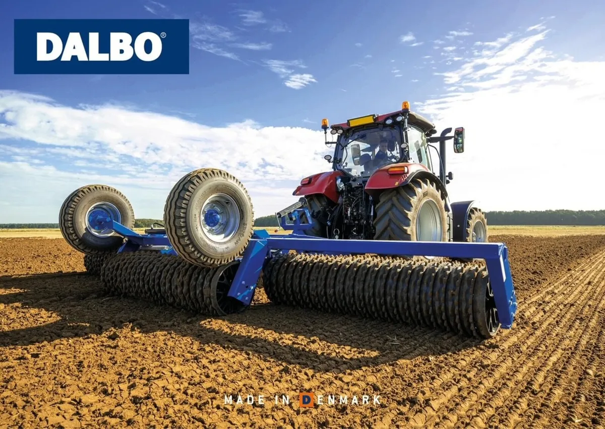 NEW DALBO MAXIROLL HEAVY DUTY CAMBRIDGE ROLLERS - Image 1