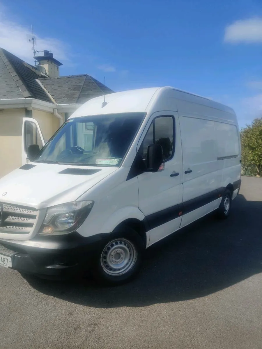 2015 Mercedes 313 Sprinter €6250 ono - Image 2