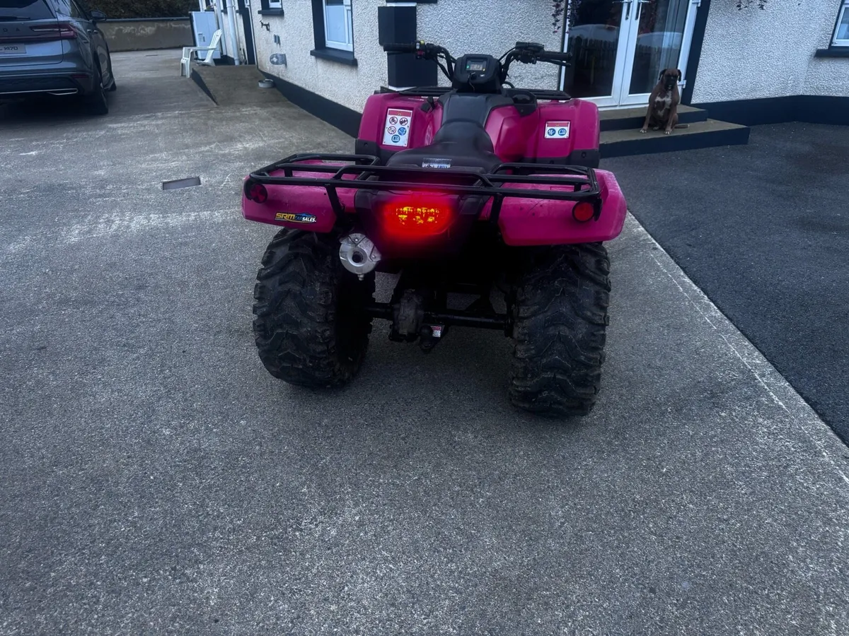 520 honda quad - Image 2