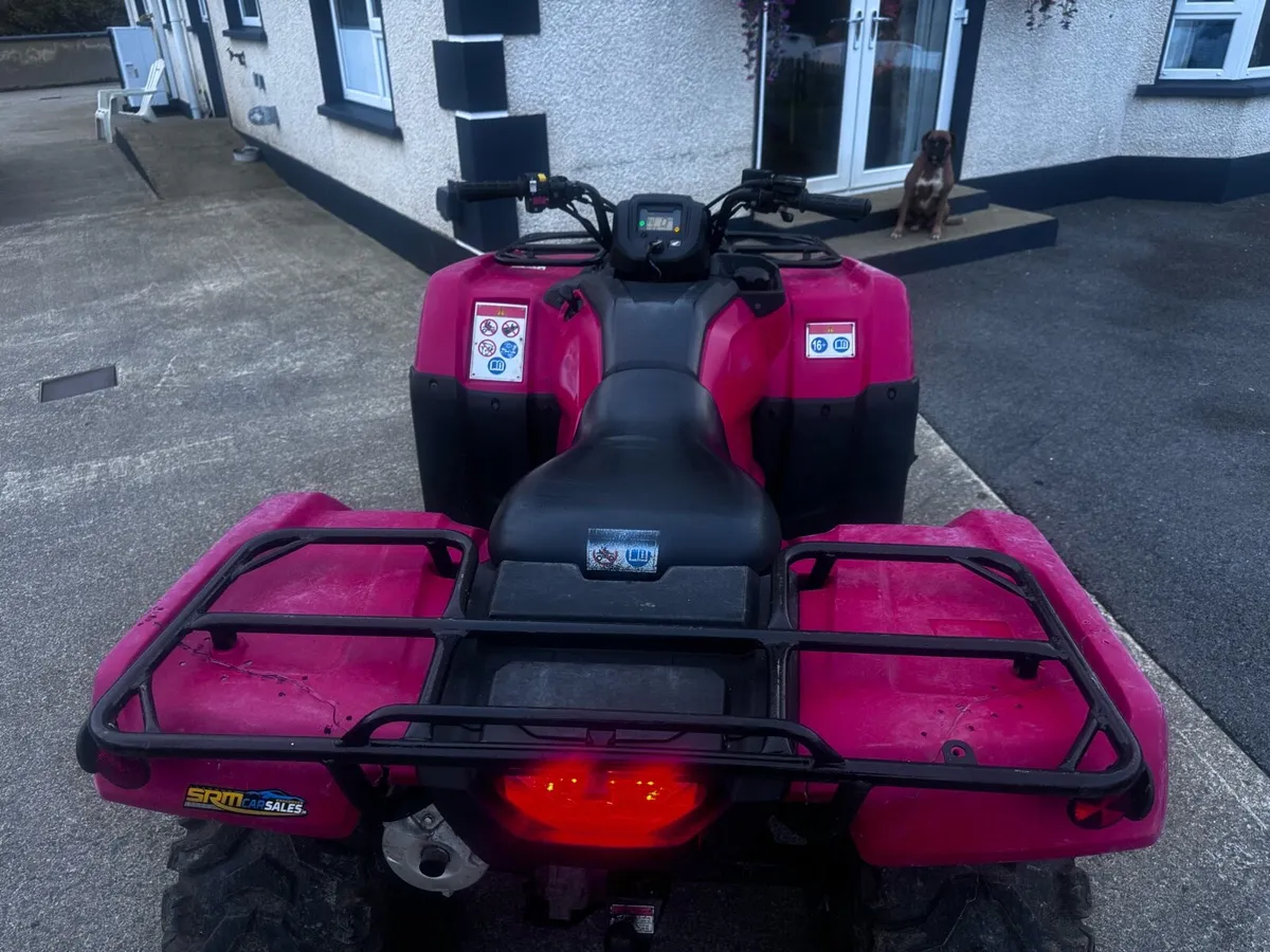 520 honda quad - Image 3