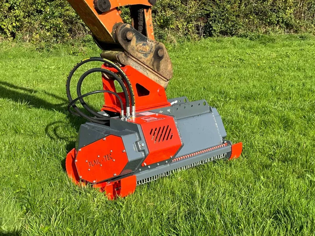 New Flail-Tec Mulcher - Image 1