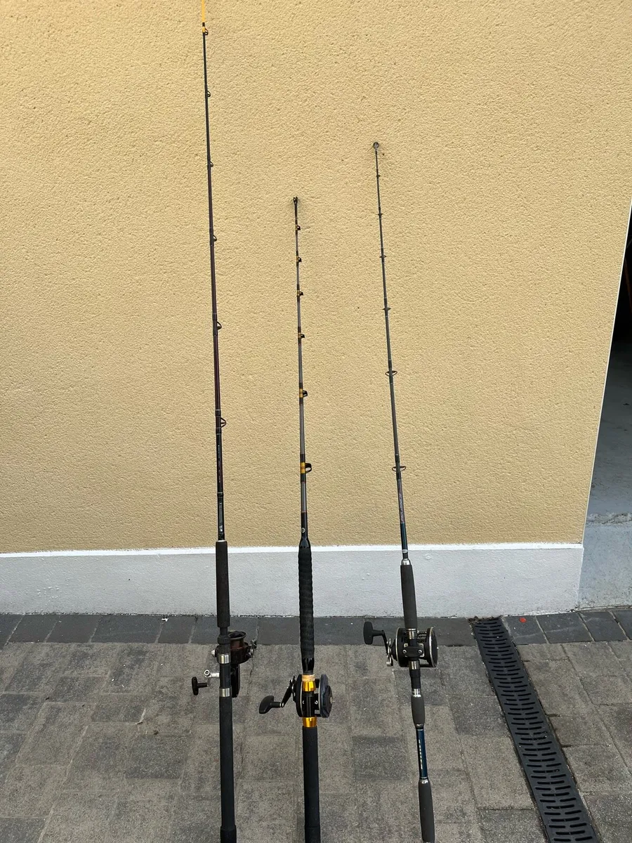 Sea fishing rods - Image 1