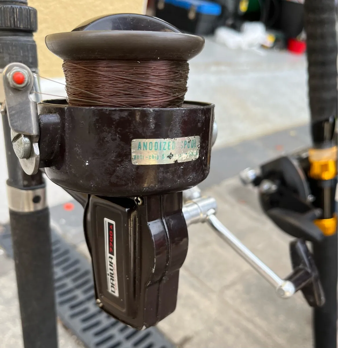 Sea fishing rods - Image 4