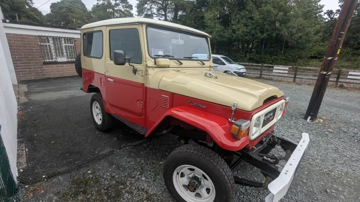 Toyota Land Cruiser 1981 - Image 3