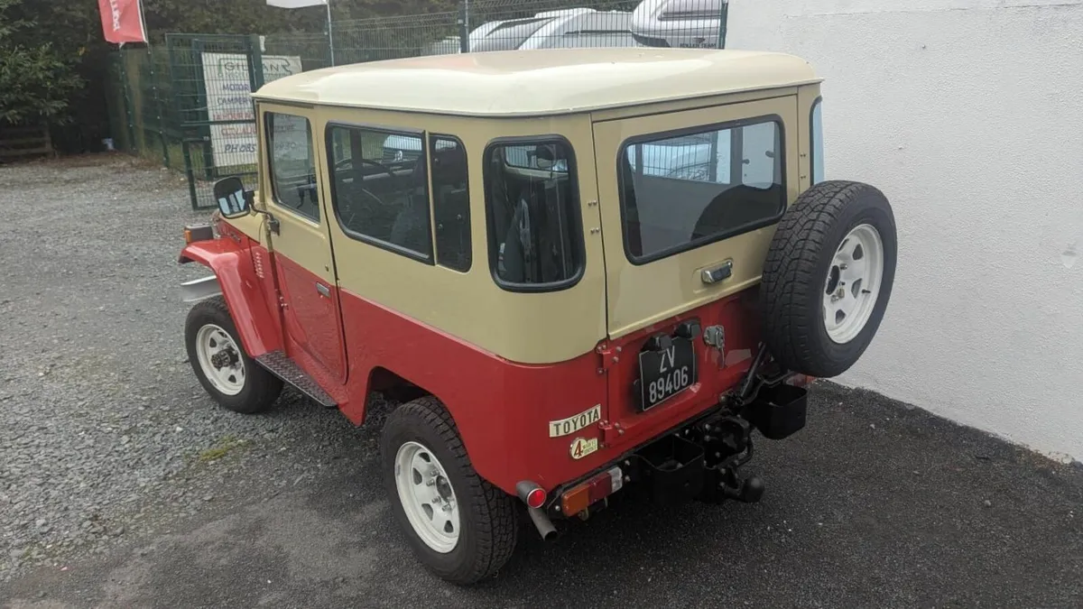 Toyota Land Cruiser 1981 - Image 4