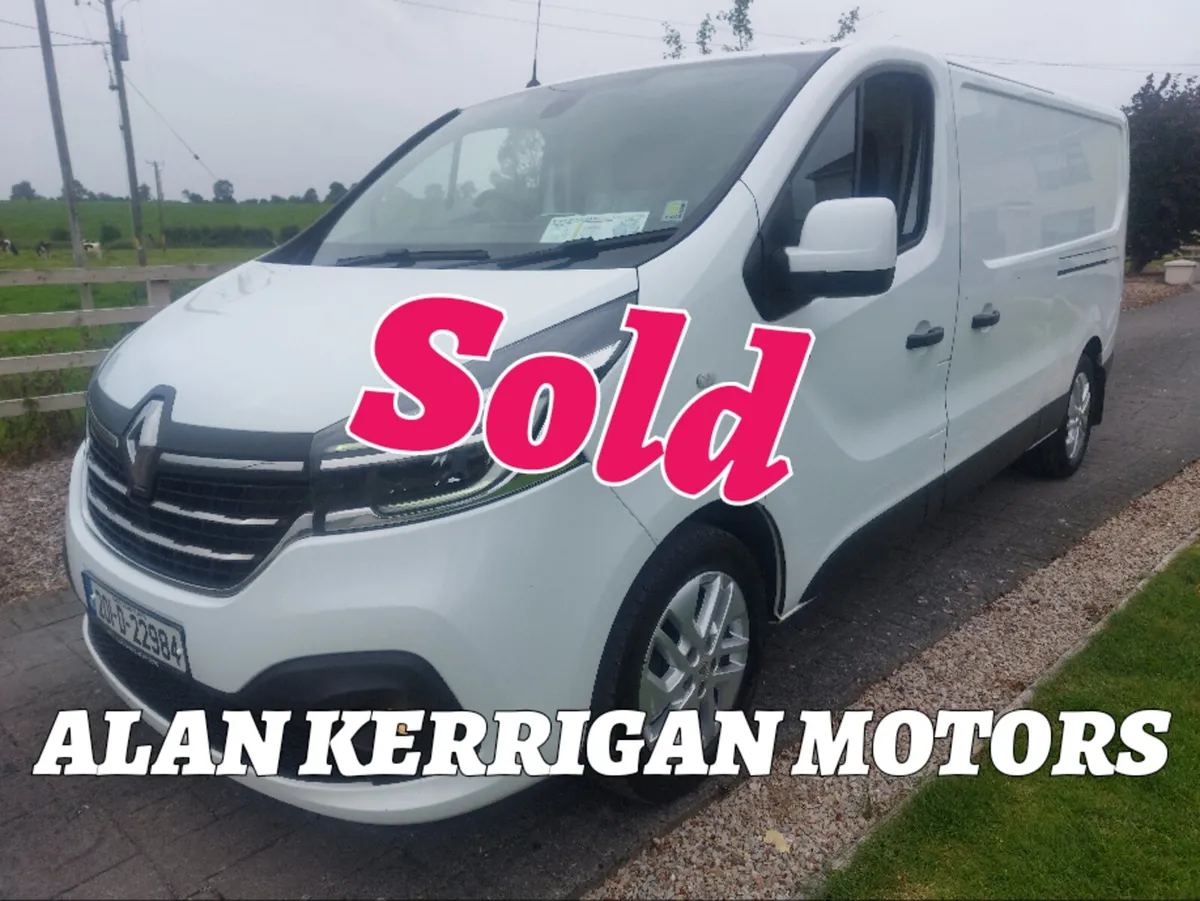 RENAULT TRAFIC 2020' 💥 SPORT 💥 120 BHP - Image 1