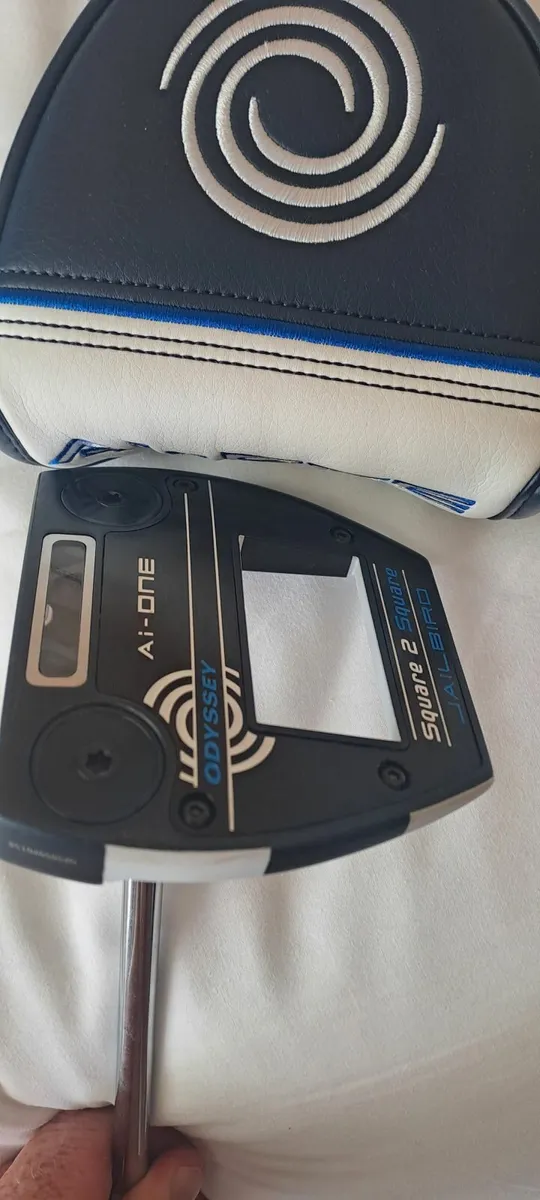 Left hand Odyssey Ai-one square to square jailbird - Image 3