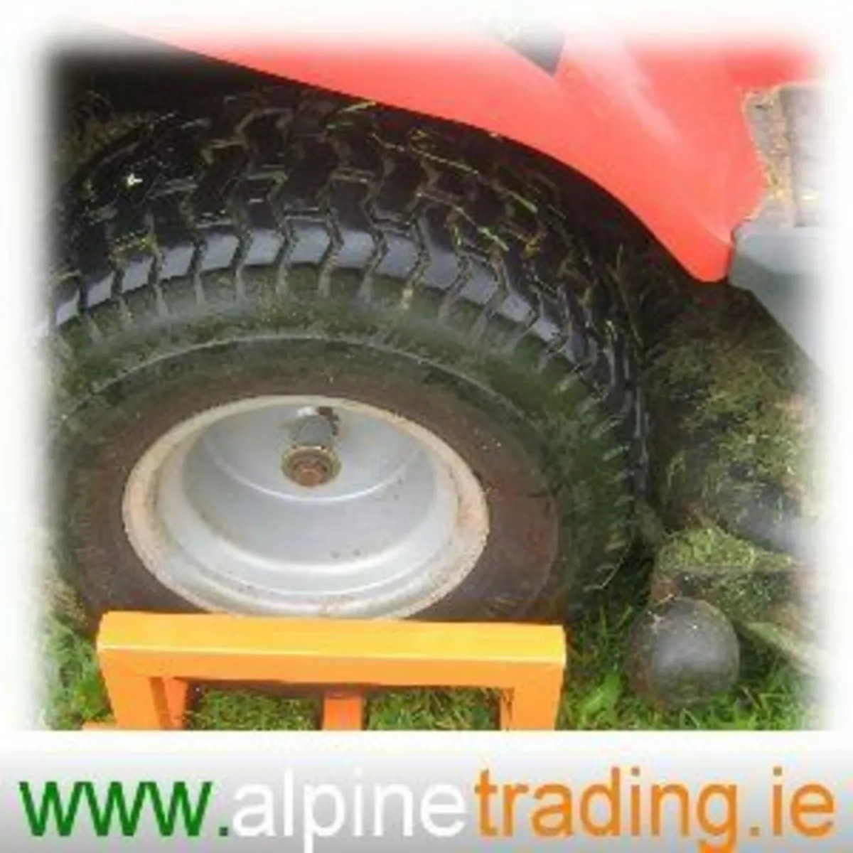 Ride on Mower Lift / Jack - Tractor Mower - Image 4