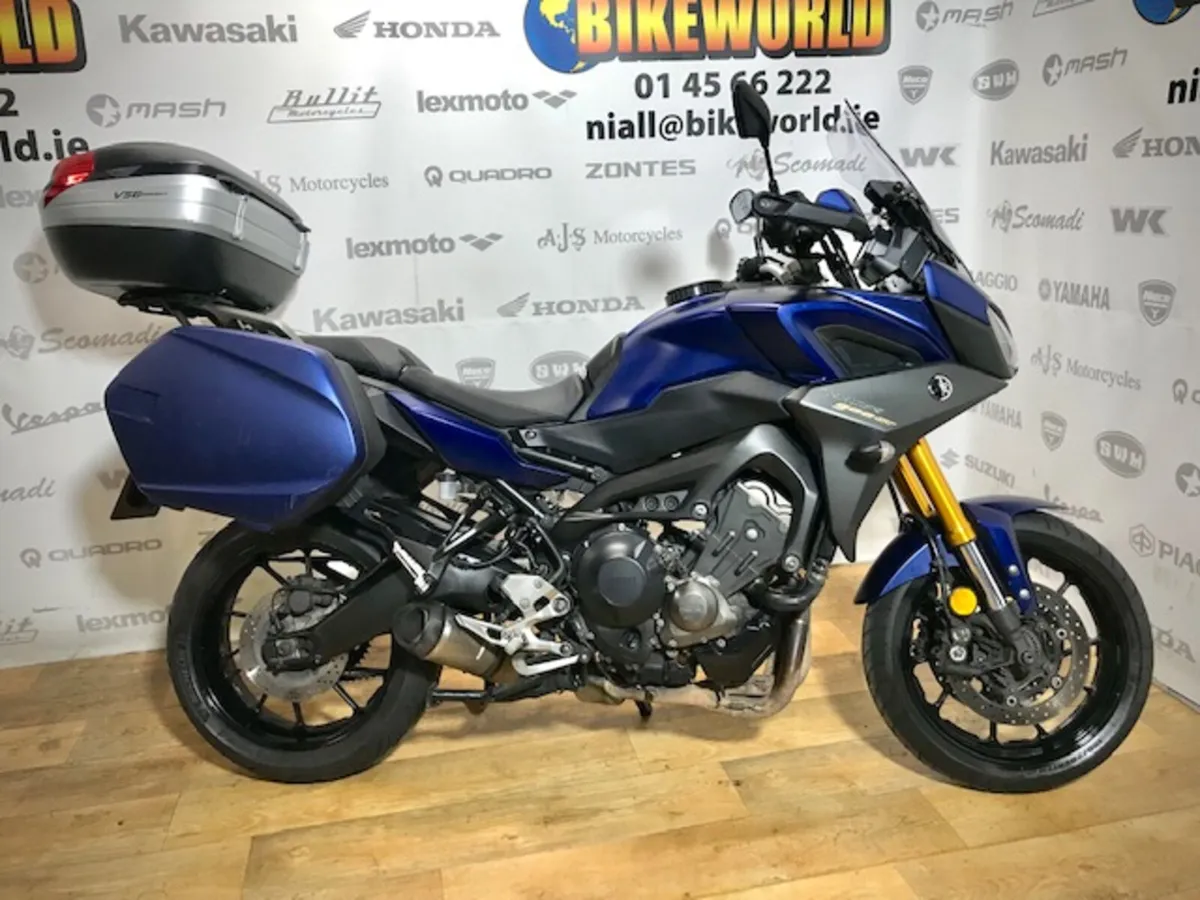 PRE-OWNED Yamaha Tracer 900GT 2019 - Image 1