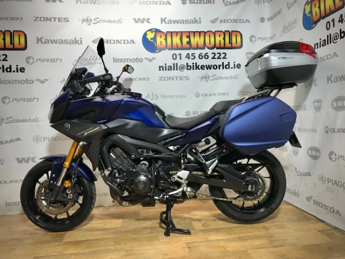 PRE-OWNED Yamaha Tracer 900GT 2019 - Image 3