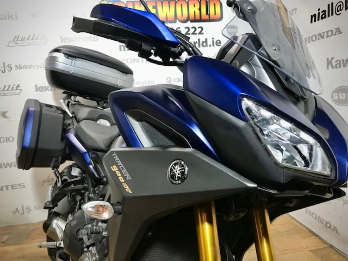 PRE-OWNED Yamaha Tracer 900GT 2019 - Image 4