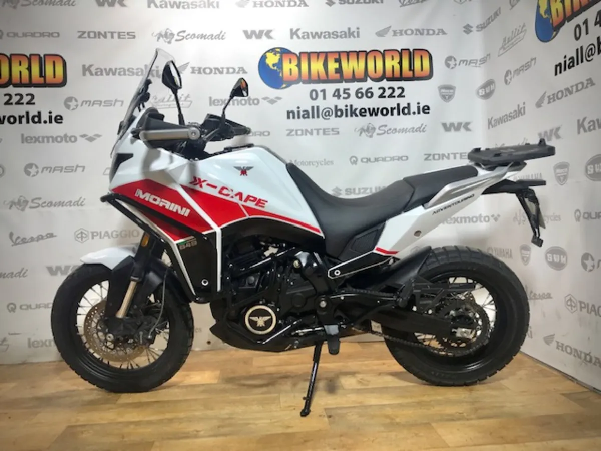 PRE-OWNED Moto Morini X-Cape 649 2024 - Image 3