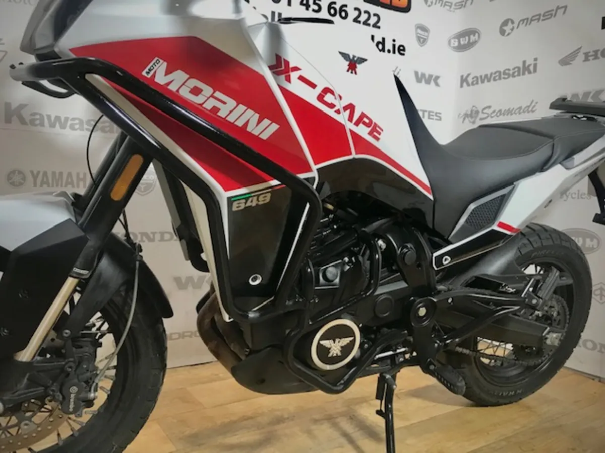 PRE-OWNED Moto Morini X-Cape 649 2024 - Image 4