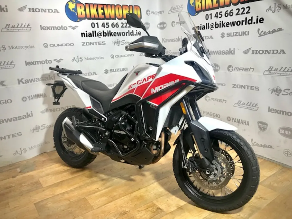 PRE-OWNED Moto Morini X-Cape 649 2024 - Image 2