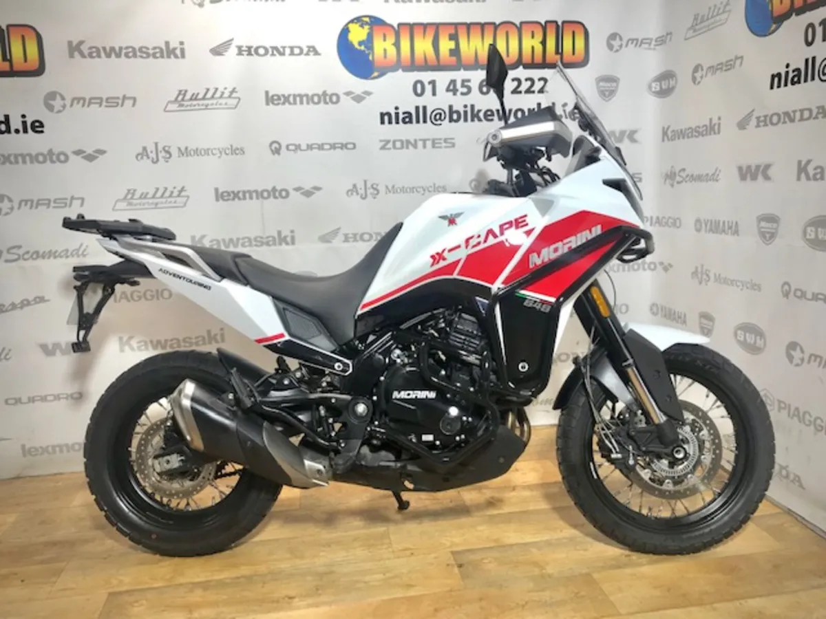 PRE-OWNED Moto Morini X-Cape 649 2024 - Image 1