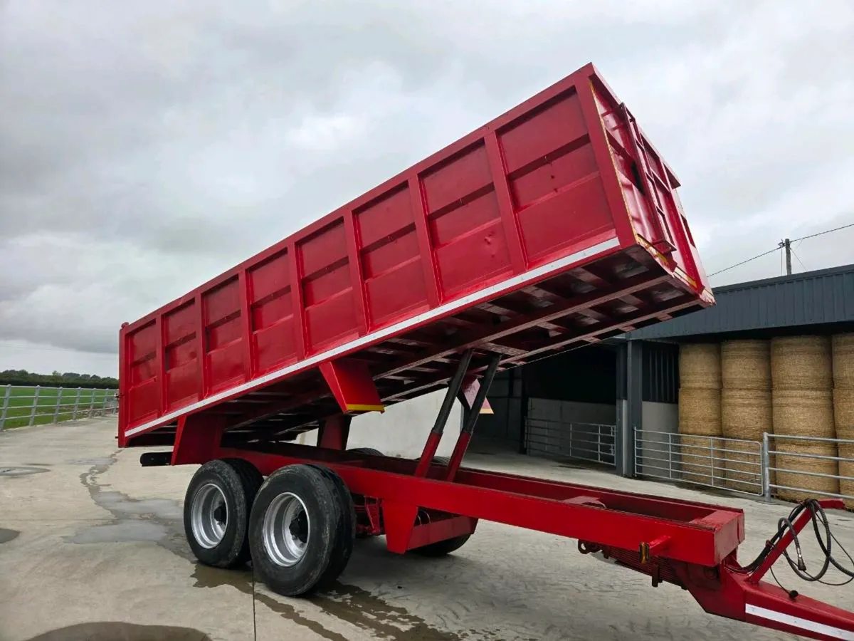 14ton grain trailer - Image 1