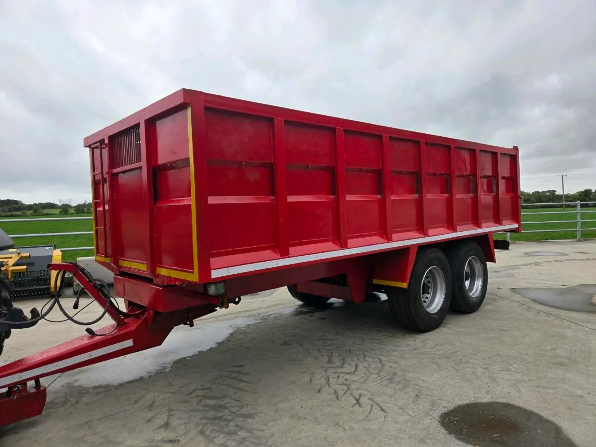 14ton grain trailer - Image 2