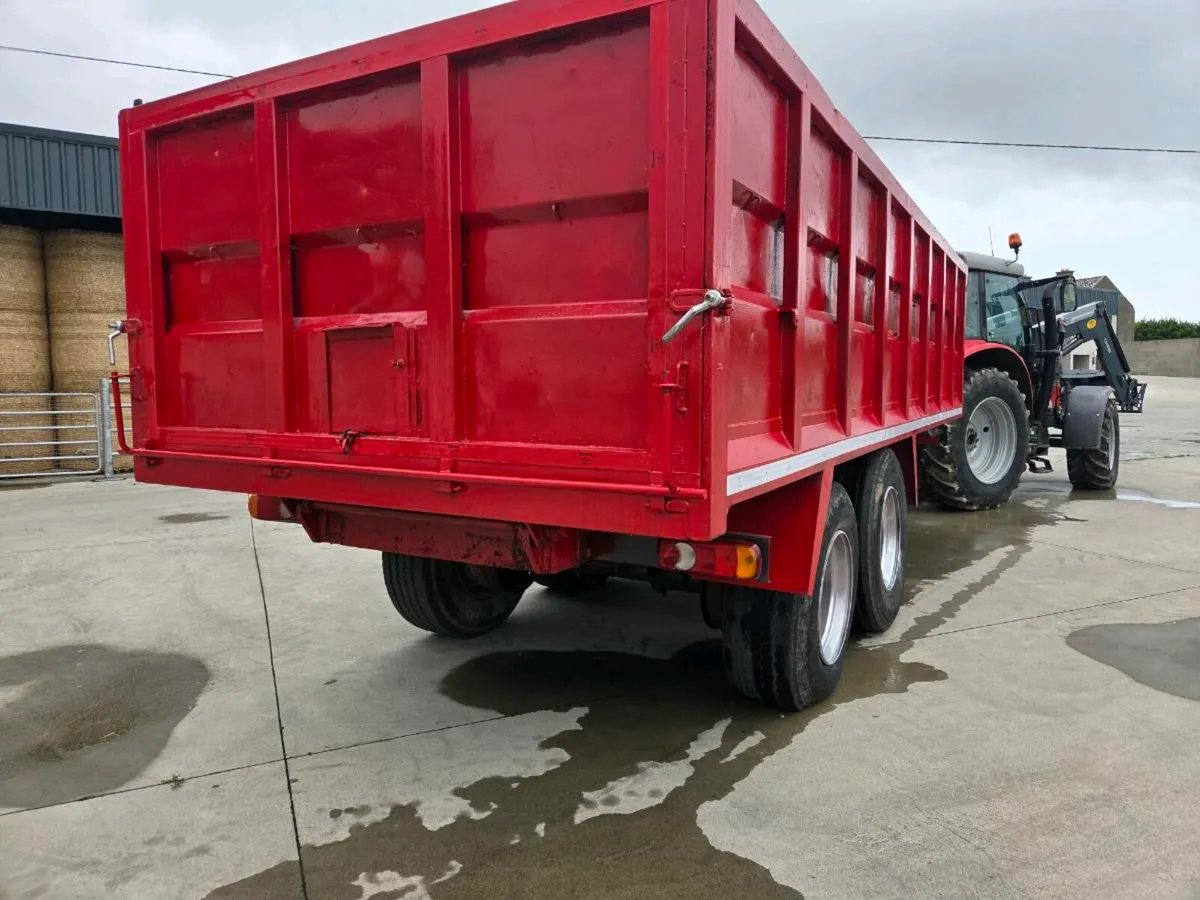 14ton grain trailer - Image 4