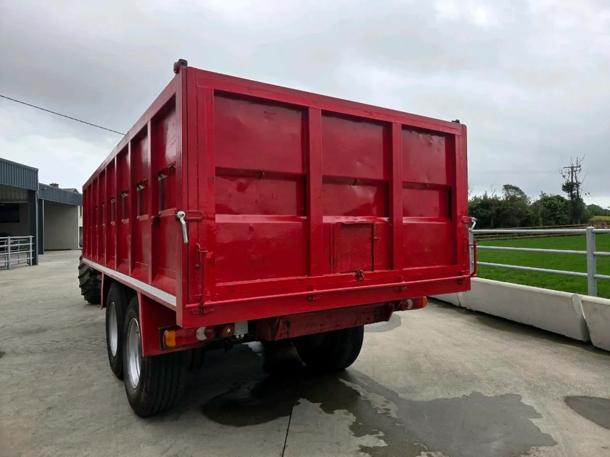14ton grain trailer - Image 3