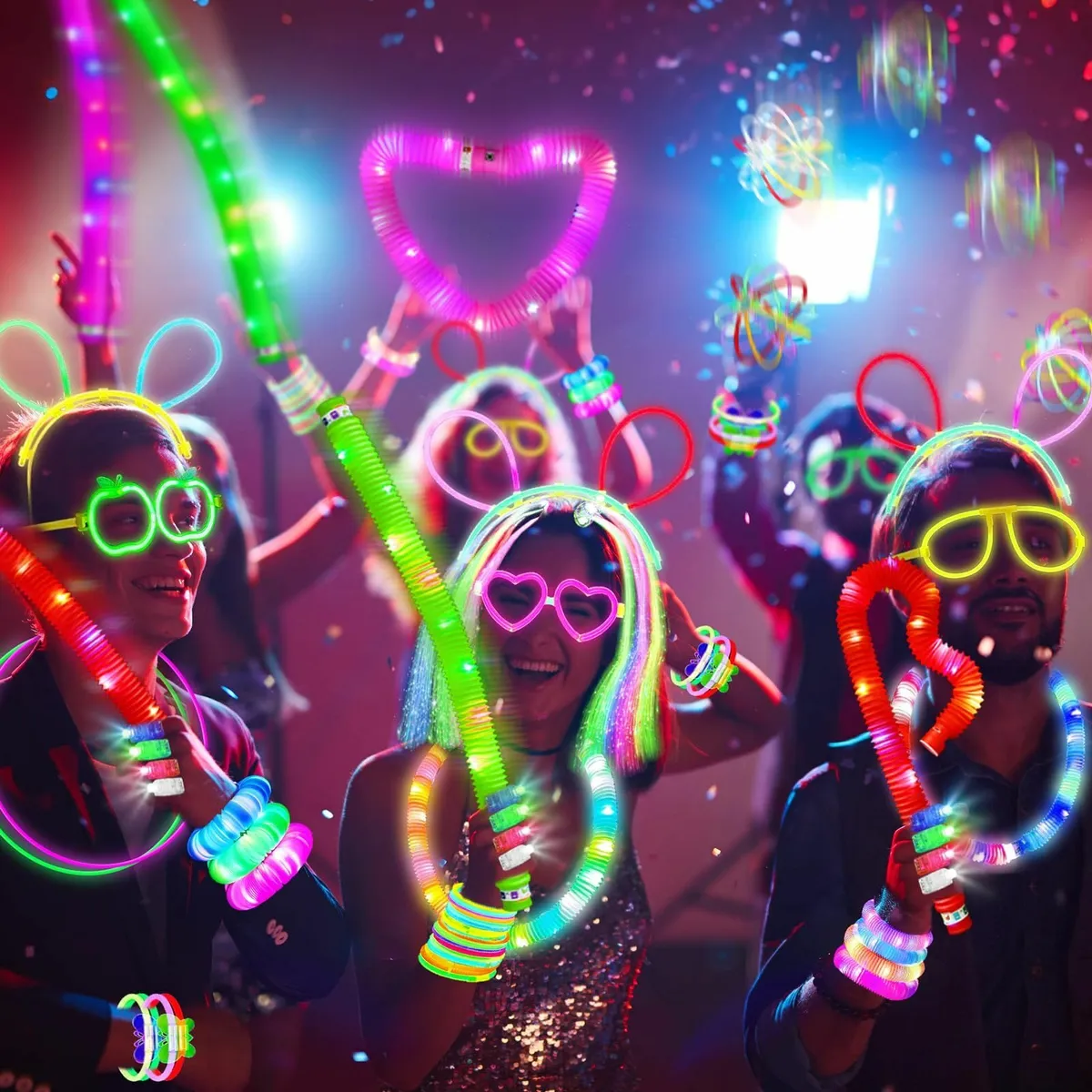 UV Glow Party Set up - Image 3