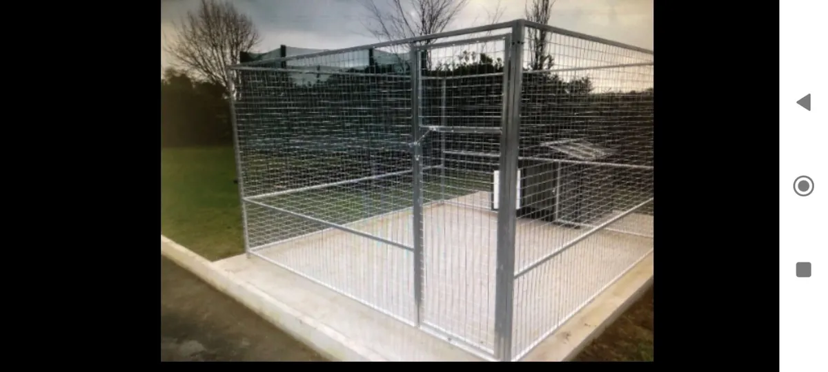 DOG RUN PEN PANELS - Image 3