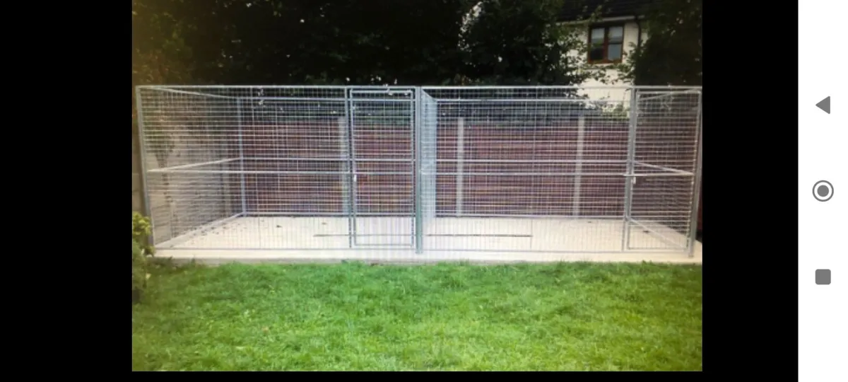 DOG RUN PEN PANELS - Image 4